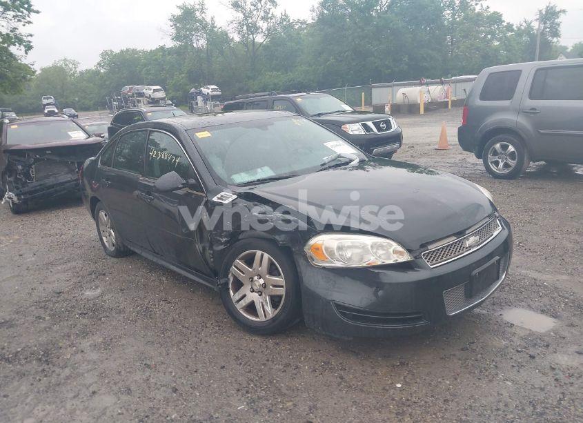 2014 Chevrolet Impala LIMITED LT (VIN 2G1WB5E35E1128453) main photo