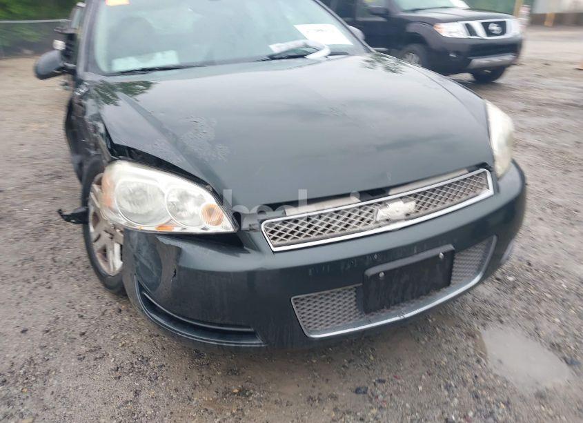 Photo 11 of 2014 Chevrolet Impala LIMITED LT (VIN 2G1WB5E35E1128453)