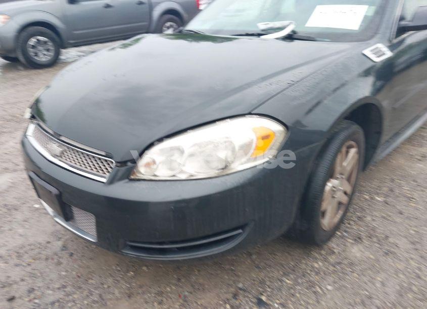 Photo 12 of 2014 Chevrolet Impala LIMITED LT (VIN 2G1WB5E35E1128453)