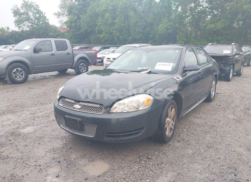 Photo 2 of 2014 Chevrolet Impala LIMITED LT (VIN 2G1WB5E35E1128453)