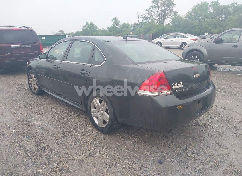 Photo 3 of 2014 Chevrolet Impala LIMITED LT (VIN 2G1WB5E35E1128453)