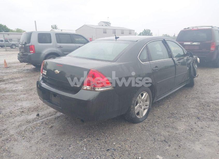 Photo 4 of 2014 Chevrolet Impala LIMITED LT (VIN 2G1WB5E35E1128453)