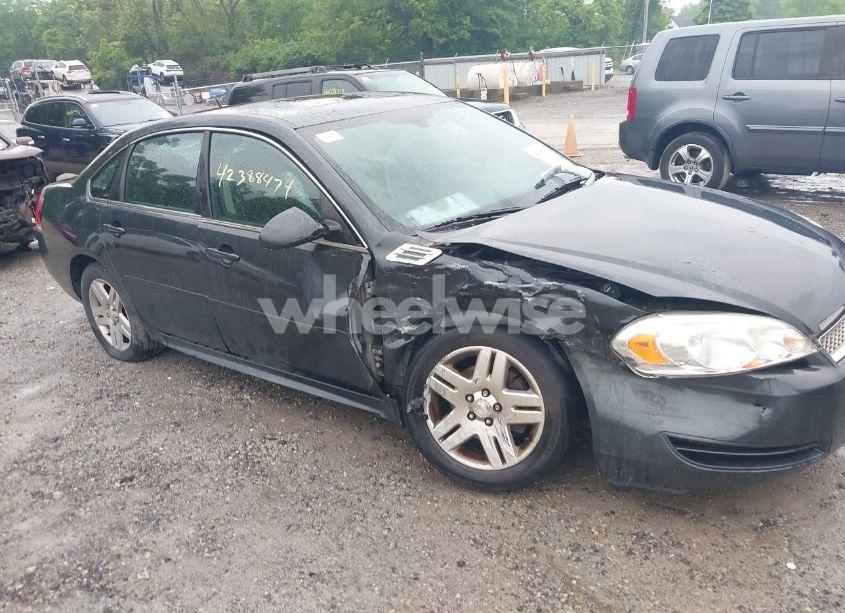 Photo 6 of 2014 Chevrolet Impala LIMITED LT (VIN 2G1WB5E35E1128453)