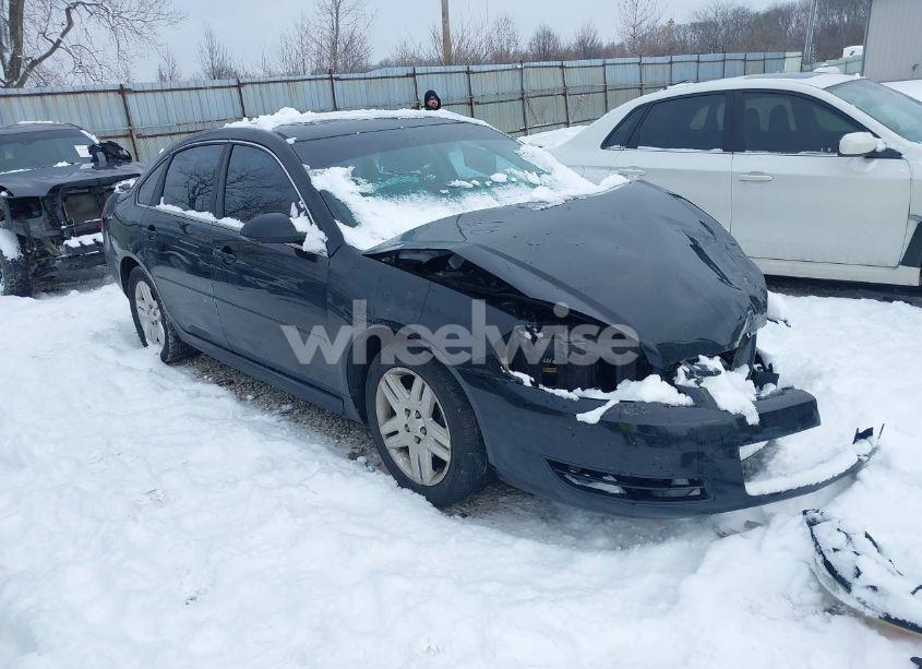 2014 Chevrolet Impala LIMITED LT (VIN 2G1WB5E35E1134818) main photo