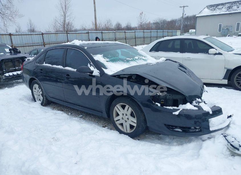 Photo 13 of 2014 Chevrolet Impala LIMITED LT (VIN 2G1WB5E35E1134818)