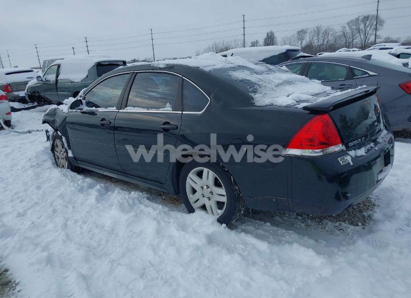 Photo 14 of 2014 Chevrolet Impala LIMITED LT (VIN 2G1WB5E35E1134818)