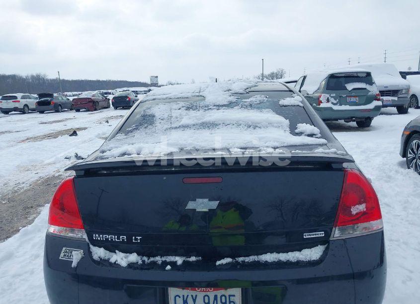 Photo 16 of 2014 Chevrolet Impala LIMITED LT (VIN 2G1WB5E35E1134818)