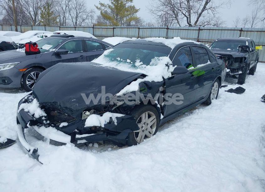 Photo 2 of 2014 Chevrolet Impala LIMITED LT (VIN 2G1WB5E35E1134818)