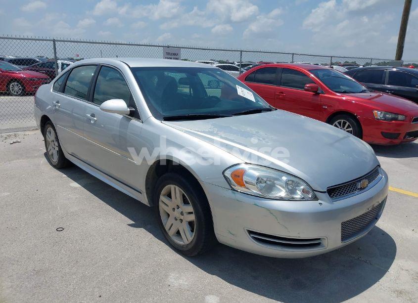 2014 Chevrolet Impala LIMITED LT (VIN 2G1WB5E35E1143258) main photo