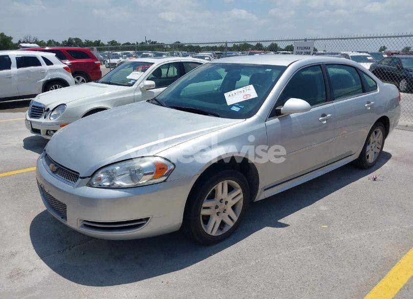 Photo 2 of 2014 Chevrolet Impala LIMITED LT (VIN 2G1WB5E35E1143258)