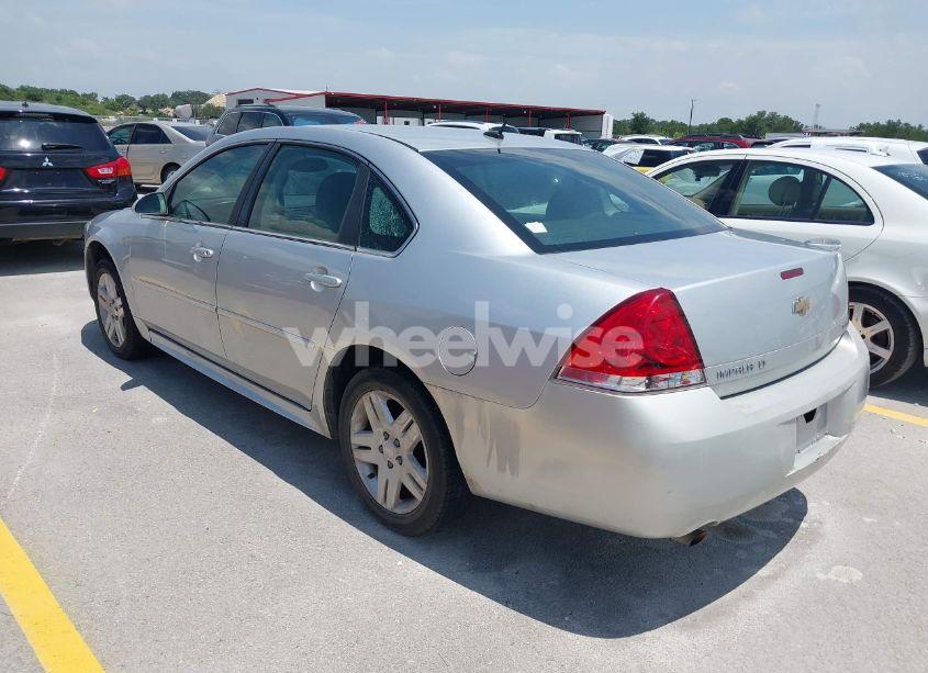 Photo 3 of 2014 Chevrolet Impala LIMITED LT (VIN 2G1WB5E35E1143258)