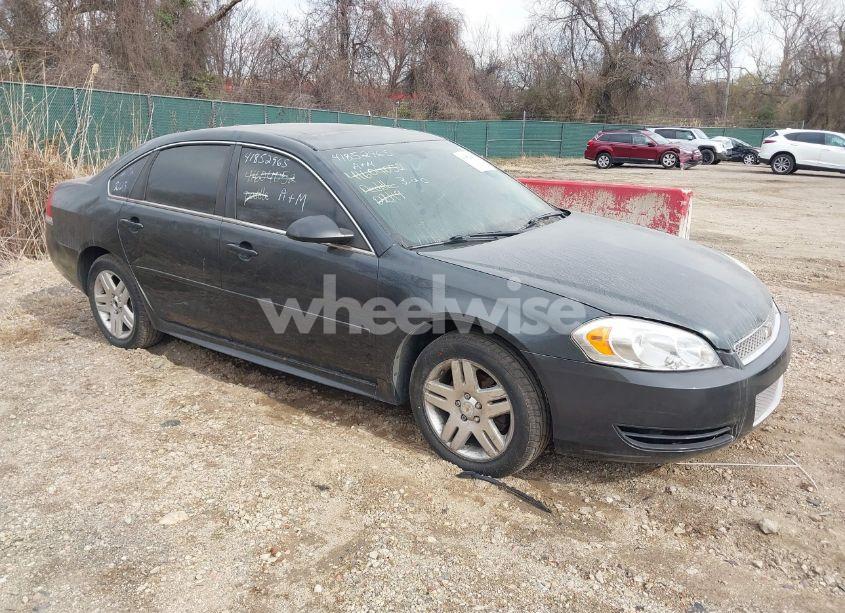 2014 Chevrolet Impala LIMITED LT (VIN 2G1WB5E35E1161923) main photo