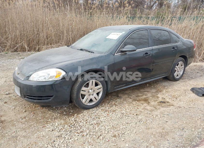 Photo 2 of 2014 Chevrolet Impala LIMITED LT (VIN 2G1WB5E35E1161923)