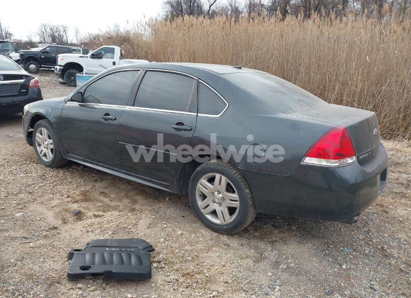 Photo 3 of 2014 Chevrolet Impala LIMITED LT (VIN 2G1WB5E35E1161923)