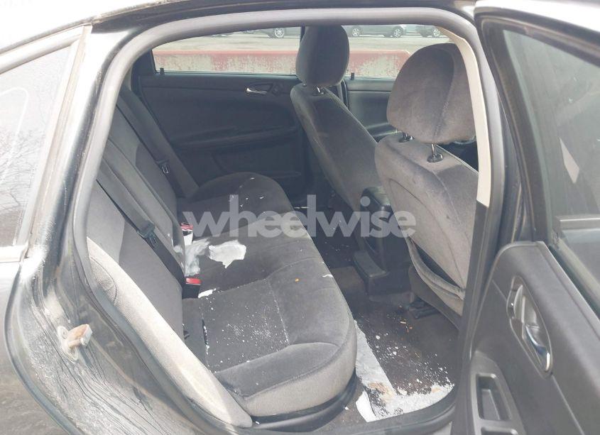 Photo 8 of 2014 Chevrolet Impala LIMITED LT (VIN 2G1WB5E35E1161923)