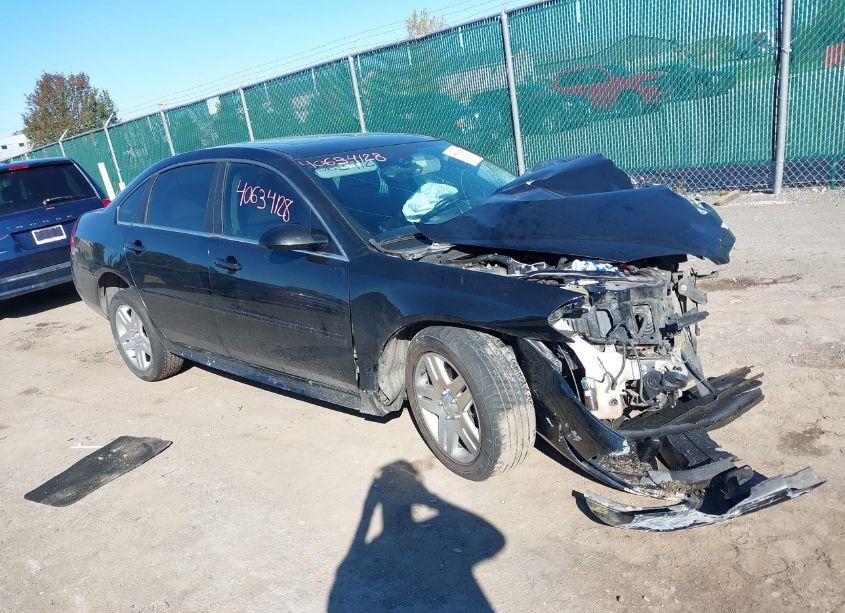 2014 Chevrolet Impala LIMITED LT (VIN 2G1WB5E35E1173618) main photo