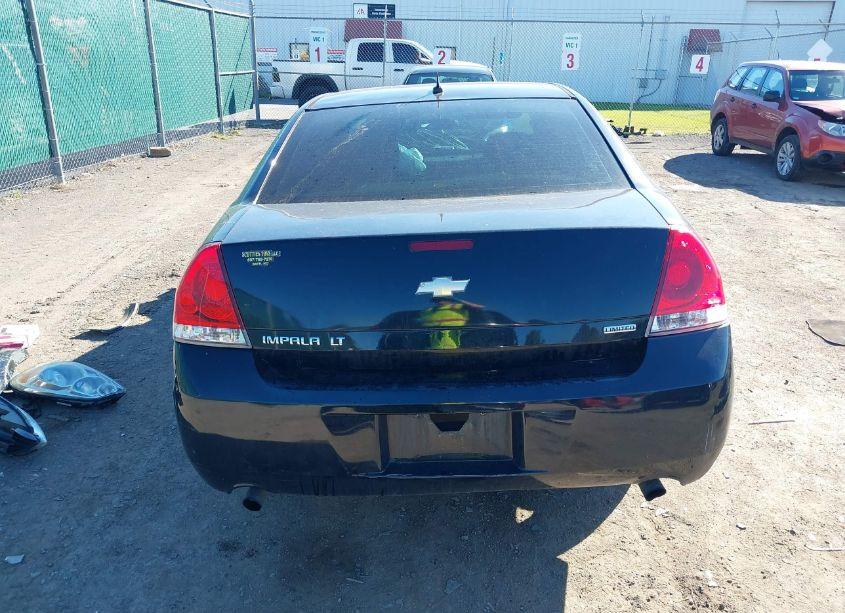 Photo 16 of 2014 Chevrolet Impala LIMITED LT (VIN 2G1WB5E35E1173618)