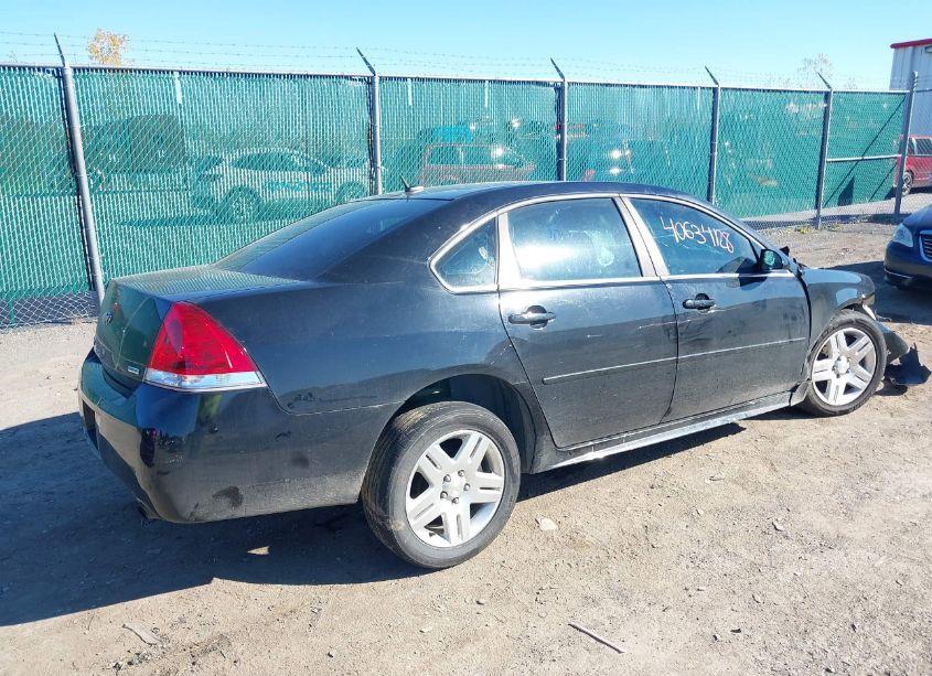 Photo 4 of 2014 Chevrolet Impala LIMITED LT (VIN 2G1WB5E35E1173618)