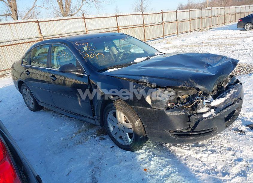 2015 Chevrolet Impala LIMITED LT (VIN 2G1WB5E35F1171028) main photo
