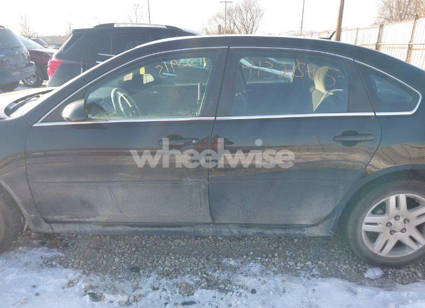 Photo 14 of 2015 Chevrolet Impala LIMITED LT (VIN 2G1WB5E35F1171028)