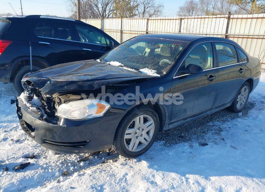 Photo 2 of 2015 Chevrolet Impala LIMITED LT (VIN 2G1WB5E35F1171028)