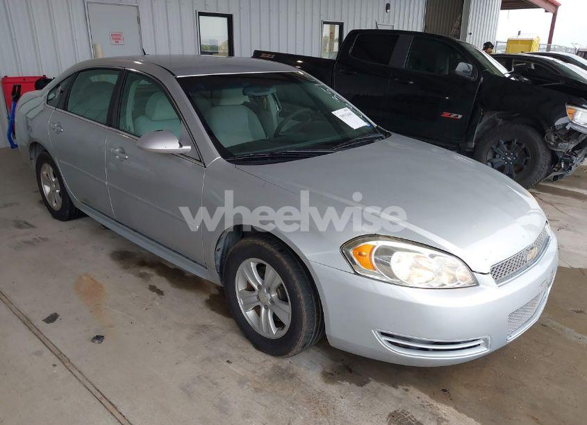 2016 Chevrolet Impala LIMITED LT (VIN 2G1WB5E35G1154523) main photo