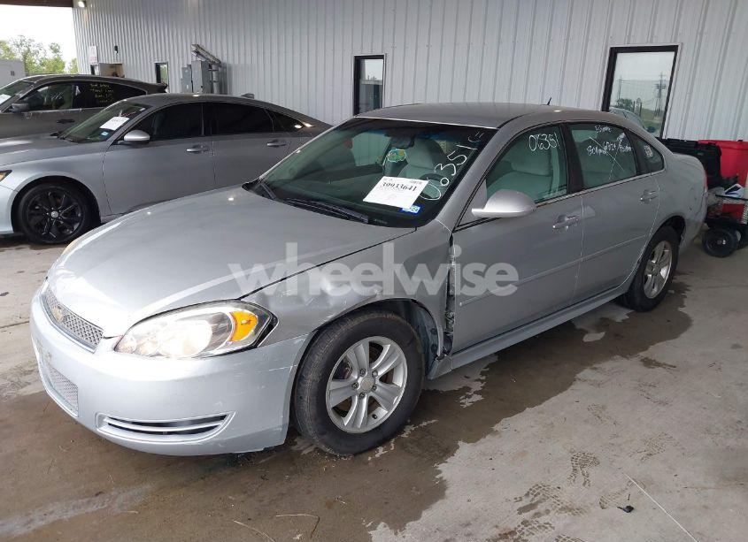 Photo 2 of 2016 Chevrolet Impala LIMITED LT (VIN 2G1WB5E35G1154523)