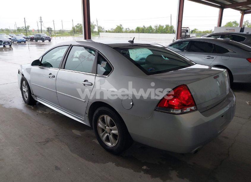 Photo 3 of 2016 Chevrolet Impala LIMITED LT (VIN 2G1WB5E35G1154523)