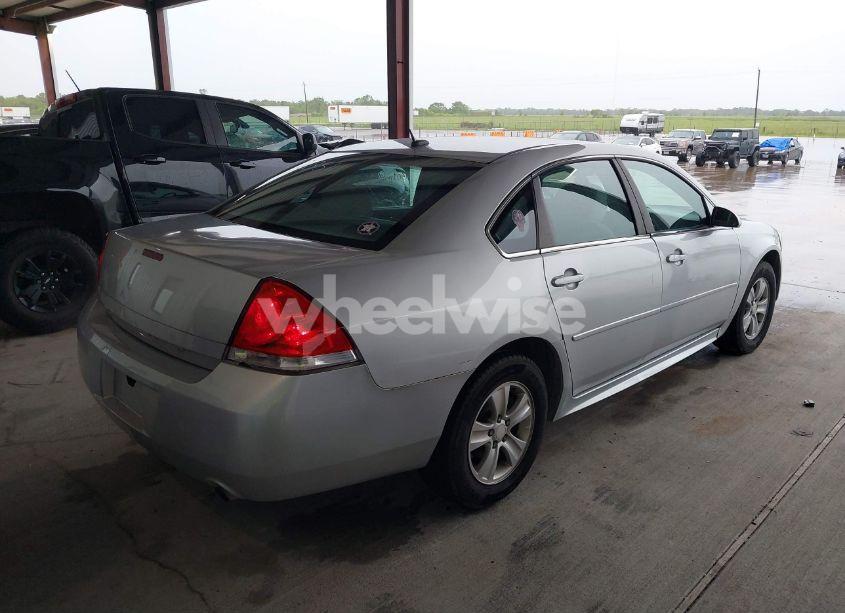 Photo 4 of 2016 Chevrolet Impala LIMITED LT (VIN 2G1WB5E35G1154523)