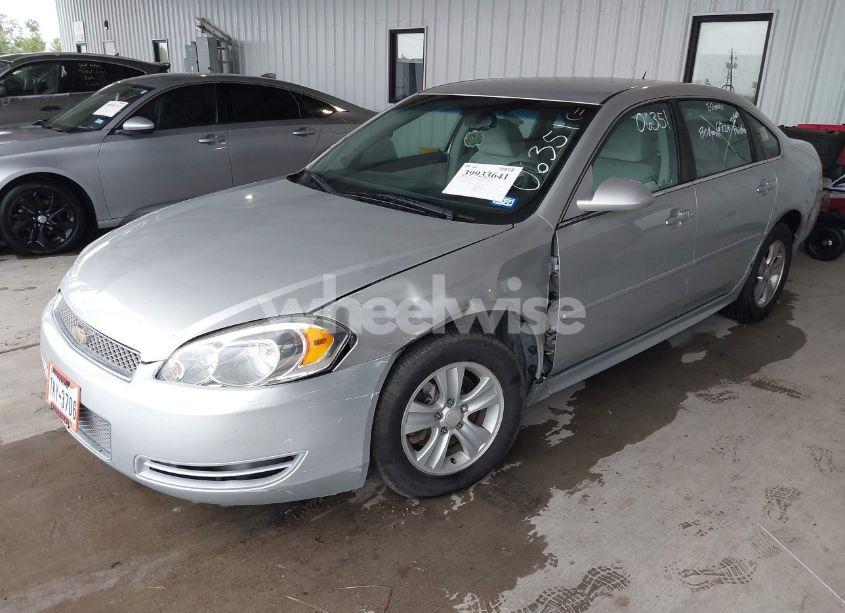 Photo 6 of 2016 Chevrolet Impala LIMITED LT (VIN 2G1WB5E35G1154523)