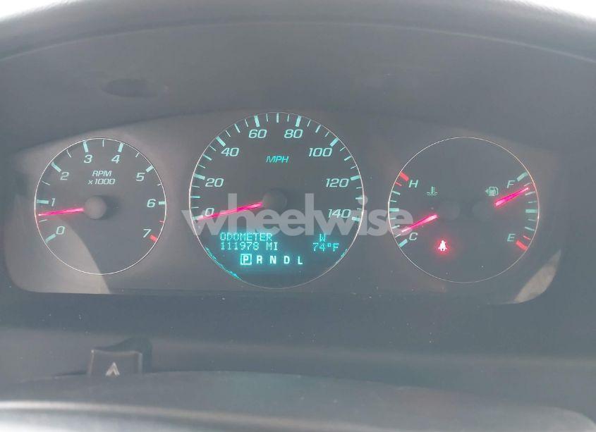 Photo 7 of 2016 Chevrolet Impala LIMITED LT (VIN 2G1WB5E35G1154523)