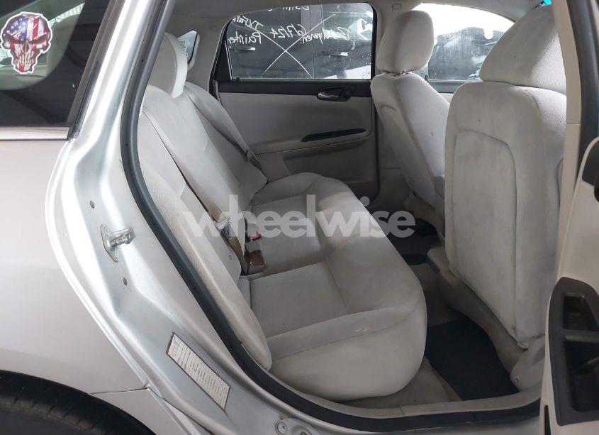 Photo 8 of 2016 Chevrolet Impala LIMITED LT (VIN 2G1WB5E35G1154523)