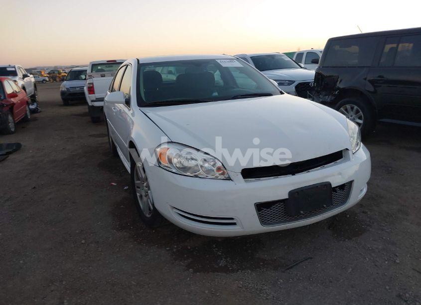 2016 Chevrolet Impala LIMITED LT (VIN 2G1WB5E35G1182919) main photo