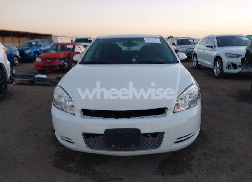 Photo 12 of 2016 Chevrolet Impala LIMITED LT (VIN 2G1WB5E35G1182919)