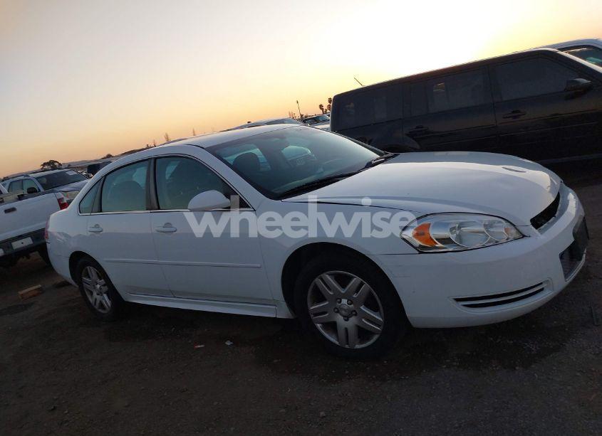 Photo 13 of 2016 Chevrolet Impala LIMITED LT (VIN 2G1WB5E35G1182919)