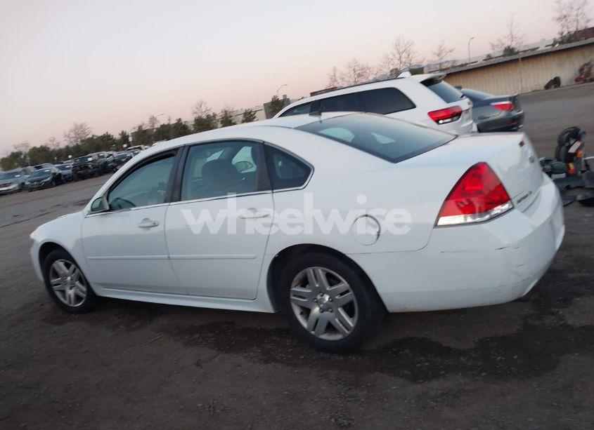 Photo 14 of 2016 Chevrolet Impala LIMITED LT (VIN 2G1WB5E35G1182919)
