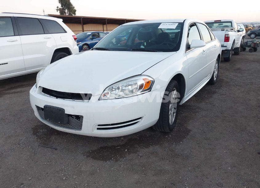 Photo 2 of 2016 Chevrolet Impala LIMITED LT (VIN 2G1WB5E35G1182919)