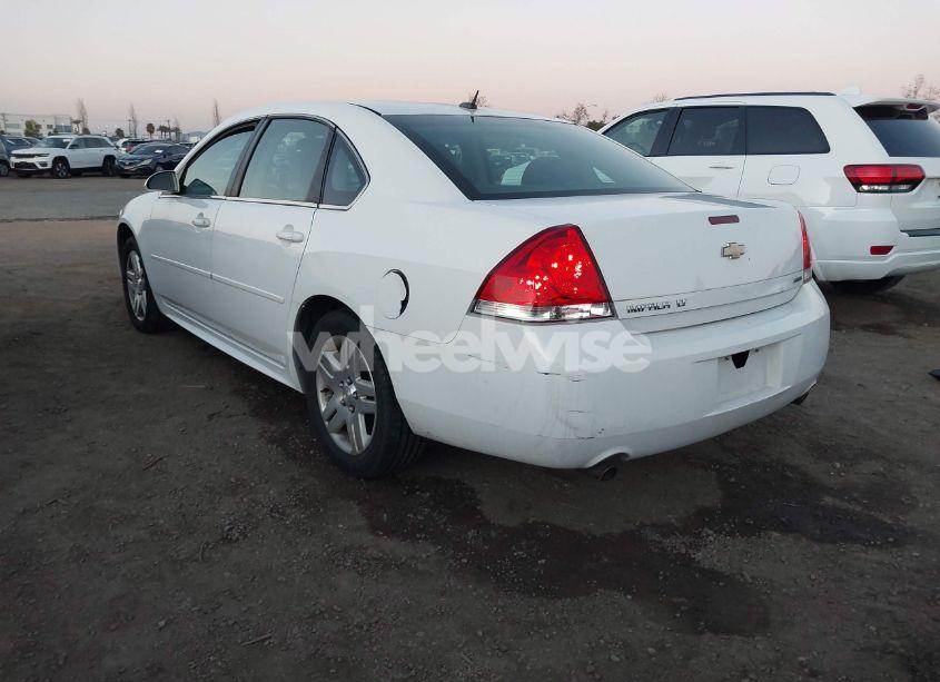 Photo 3 of 2016 Chevrolet Impala LIMITED LT (VIN 2G1WB5E35G1182919)