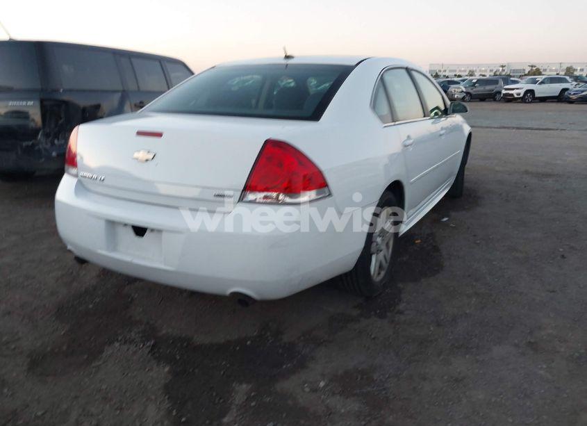 Photo 4 of 2016 Chevrolet Impala LIMITED LT (VIN 2G1WB5E35G1182919)