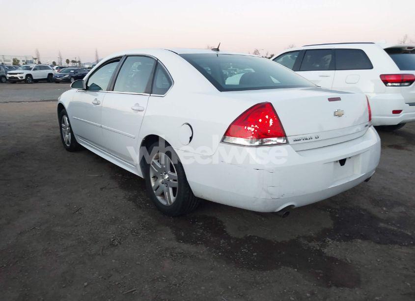 Photo 6 of 2016 Chevrolet Impala LIMITED LT (VIN 2G1WB5E35G1182919)