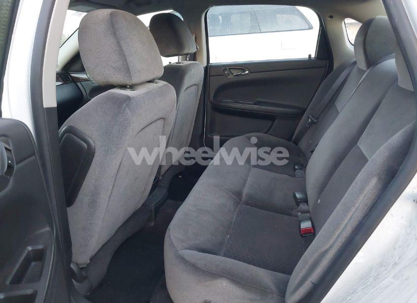 Photo 8 of 2016 Chevrolet Impala LIMITED LT (VIN 2G1WB5E35G1182919)