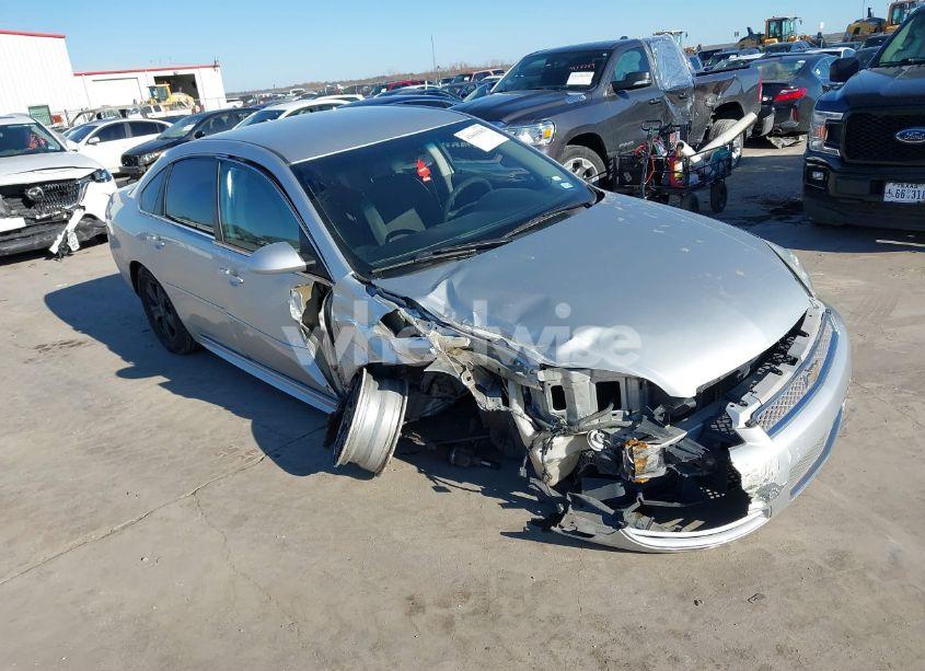 2016 Chevrolet Impala LIMITED LT (VIN 2G1WB5E35G1185061) main photo