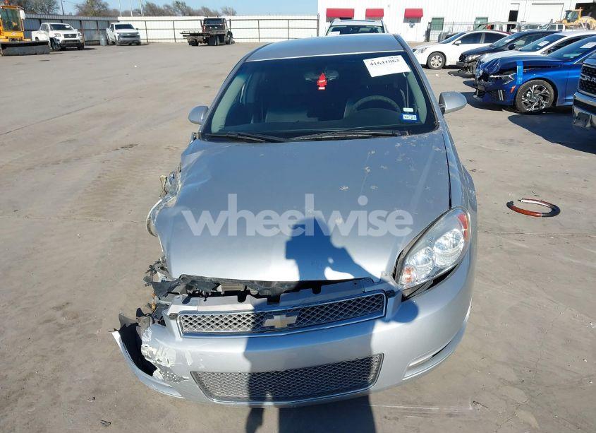 Photo 12 of 2016 Chevrolet Impala LIMITED LT (VIN 2G1WB5E35G1185061)