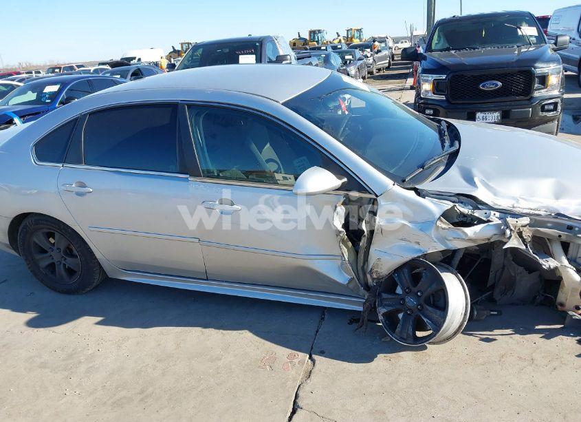 Photo 13 of 2016 Chevrolet Impala LIMITED LT (VIN 2G1WB5E35G1185061)