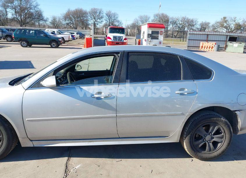 Photo 14 of 2016 Chevrolet Impala LIMITED LT (VIN 2G1WB5E35G1185061)