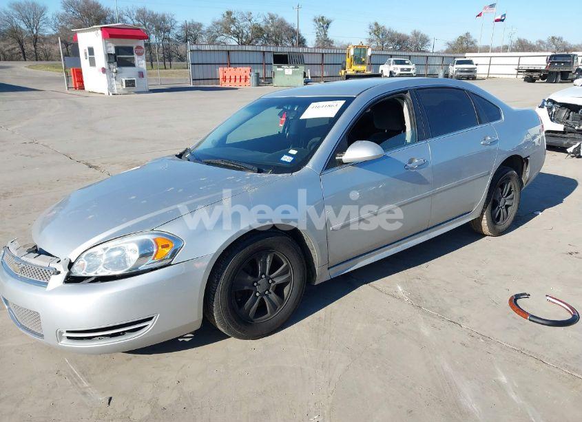 Photo 2 of 2016 Chevrolet Impala LIMITED LT (VIN 2G1WB5E35G1185061)