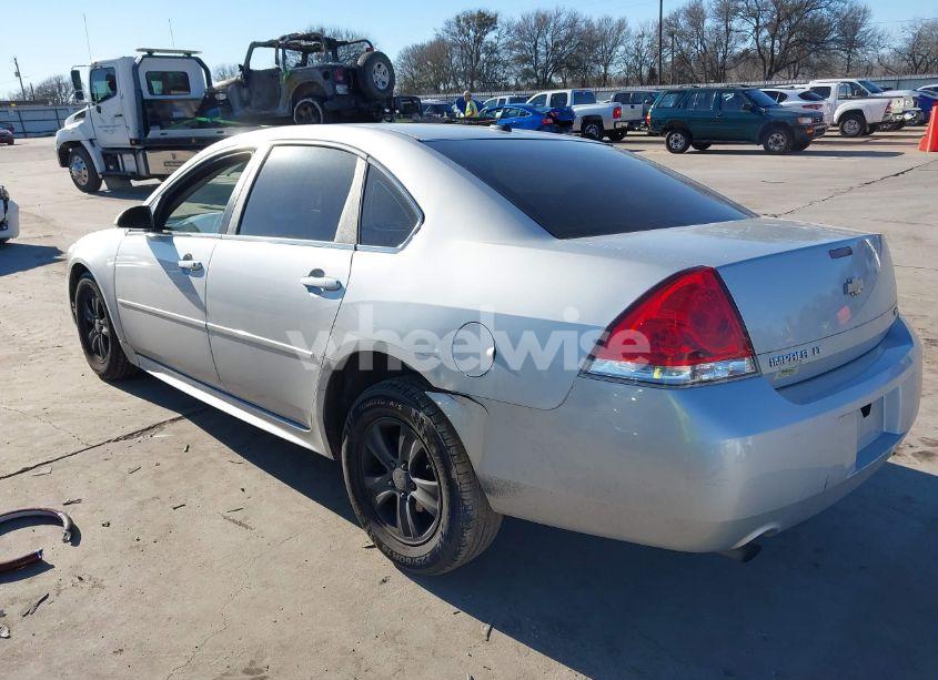 Photo 3 of 2016 Chevrolet Impala LIMITED LT (VIN 2G1WB5E35G1185061)