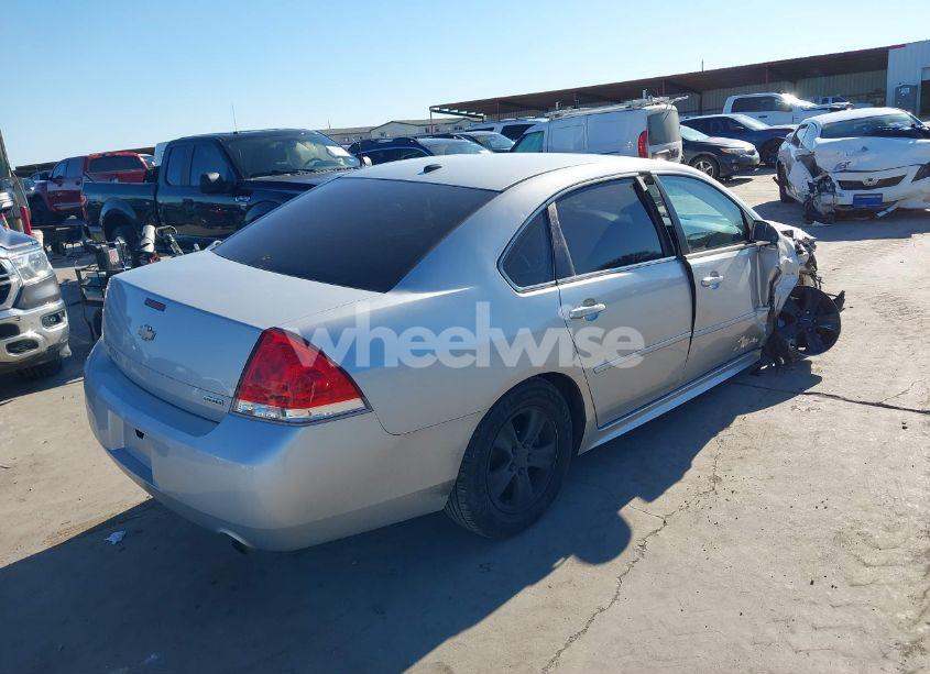 Photo 4 of 2016 Chevrolet Impala LIMITED LT (VIN 2G1WB5E35G1185061)