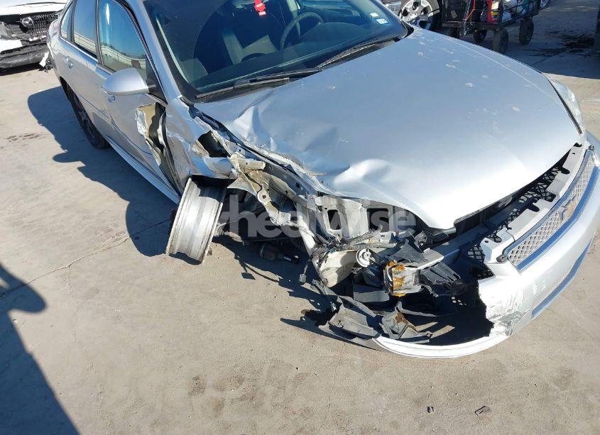 Photo 6 of 2016 Chevrolet Impala LIMITED LT (VIN 2G1WB5E35G1185061)