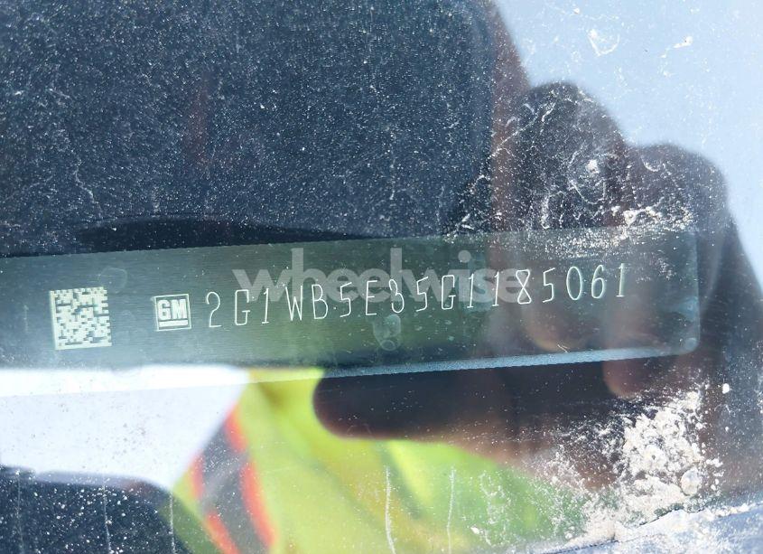 Photo 9 of 2016 Chevrolet Impala LIMITED LT (VIN 2G1WB5E35G1185061)